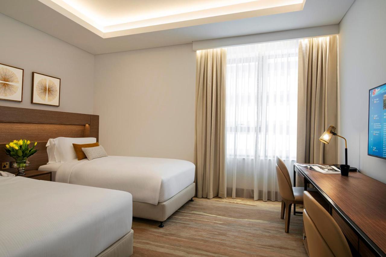 Al Jaddaf Rotana Suite Hotel Ντουμπάι Εξωτερικό φωτογραφία