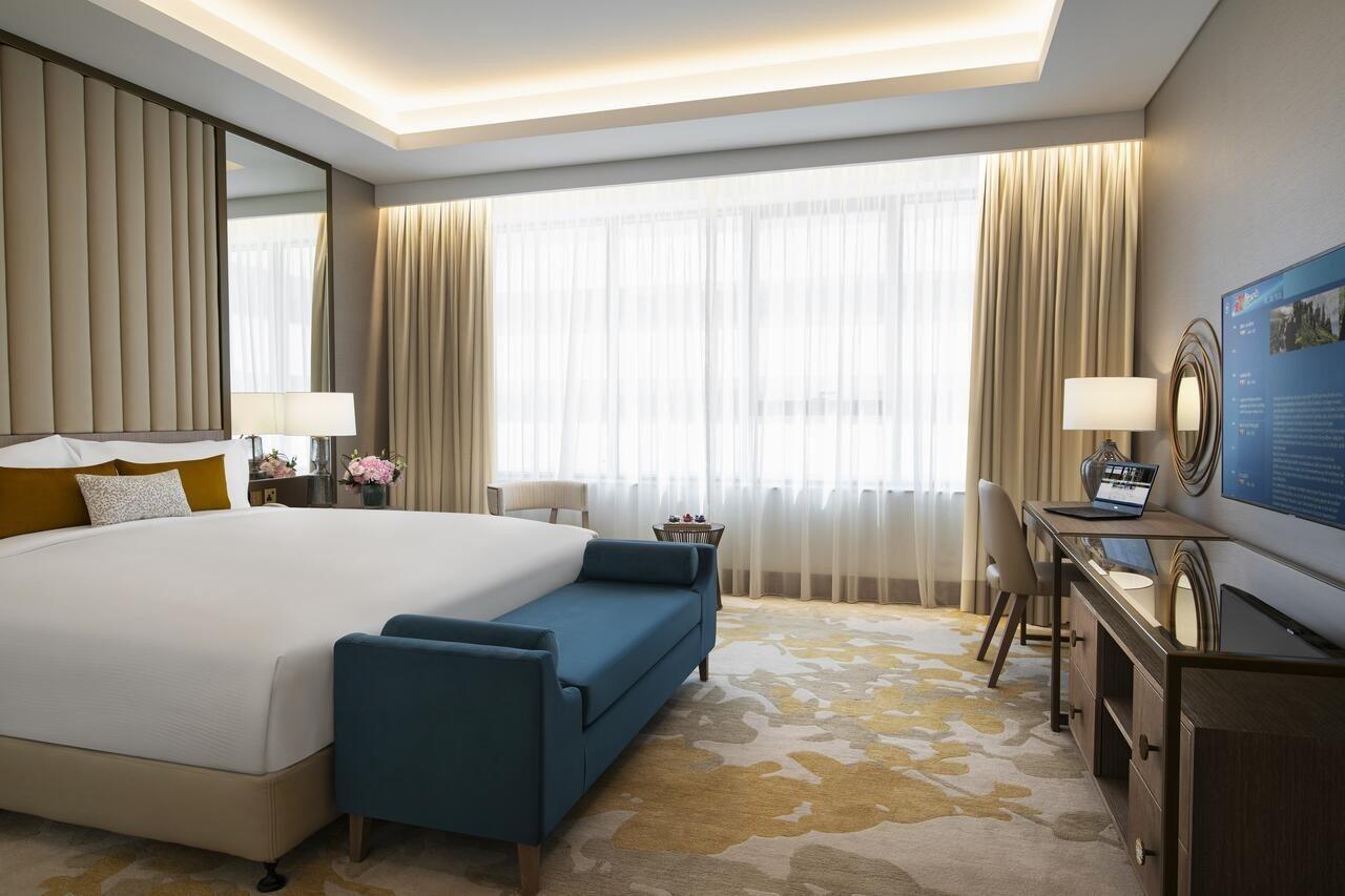 Al Jaddaf Rotana Suite Hotel Ντουμπάι Εξωτερικό φωτογραφία